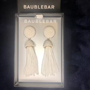 Bauble bar beaded earrings